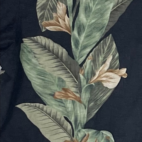 Jamaican Jaxx 100% Silk Hawaiian Shirt Large - Picture 7 of 7